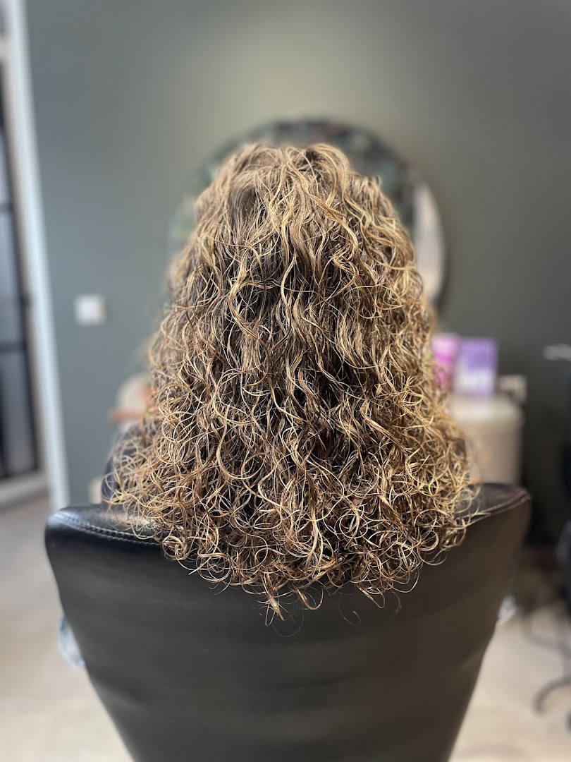 Permanent met natuurlijke krul